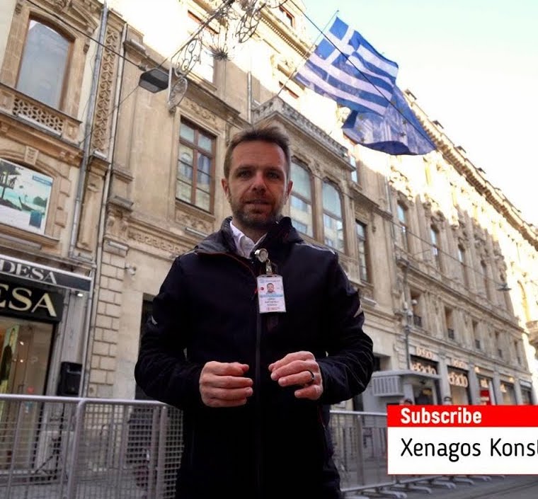 Johnny Kurtesoglu — Xenagos Konstantinoupoli guide in Istanbul